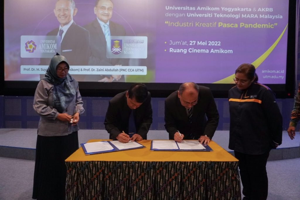 Penandatanganan Renewal MOU AKRB dengan UiTM MARA Malaysia